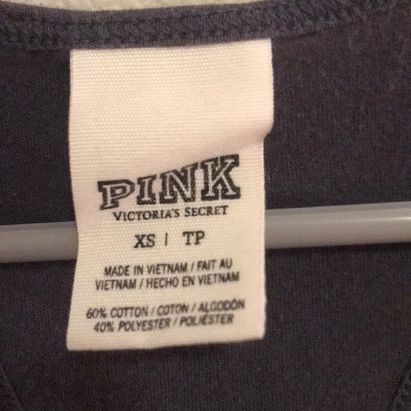 PINK Tank with Razor back - Picture 3 of 4